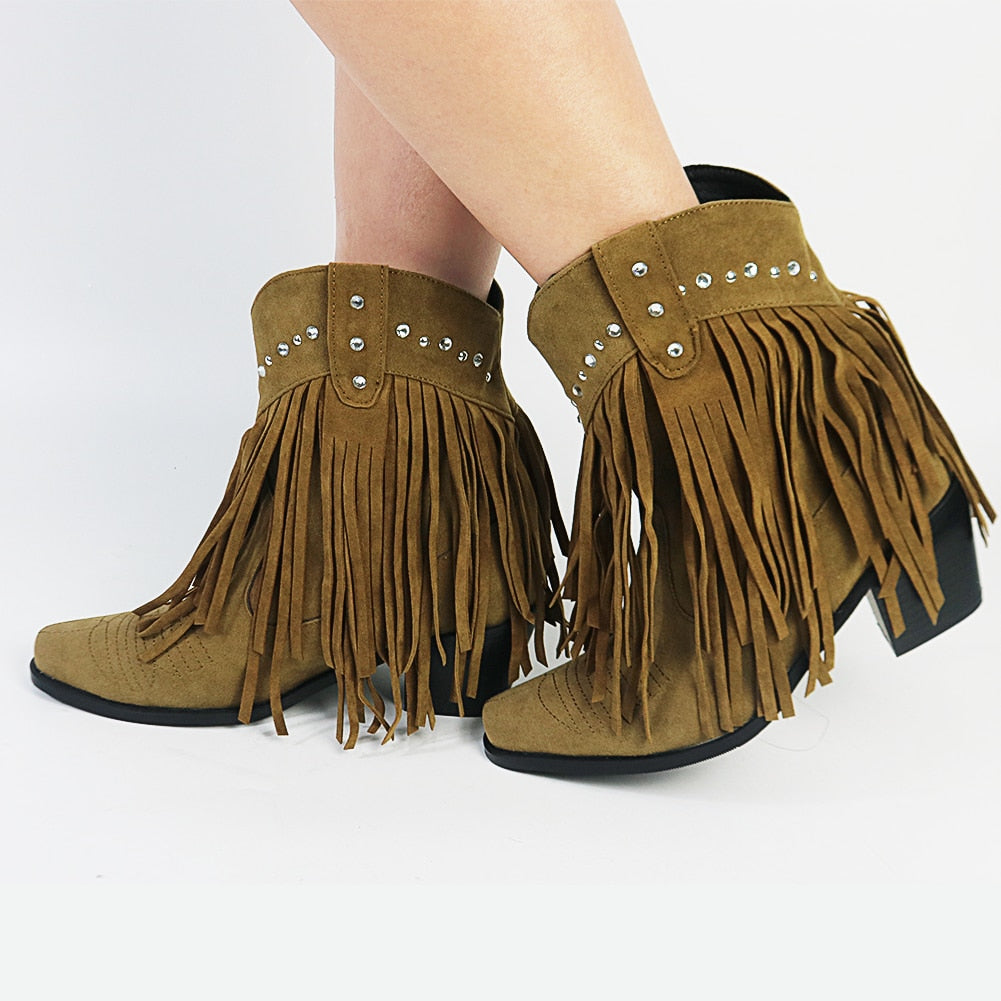 'Karin' Boots - - DYAVOR®