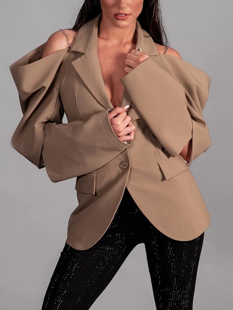 'Igrina' Blazer - - DYAVOR®