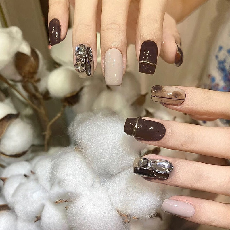 Kpop Inspired Press On Nails