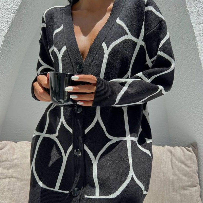 'Jelena' Cardigan - - DYAVOR®