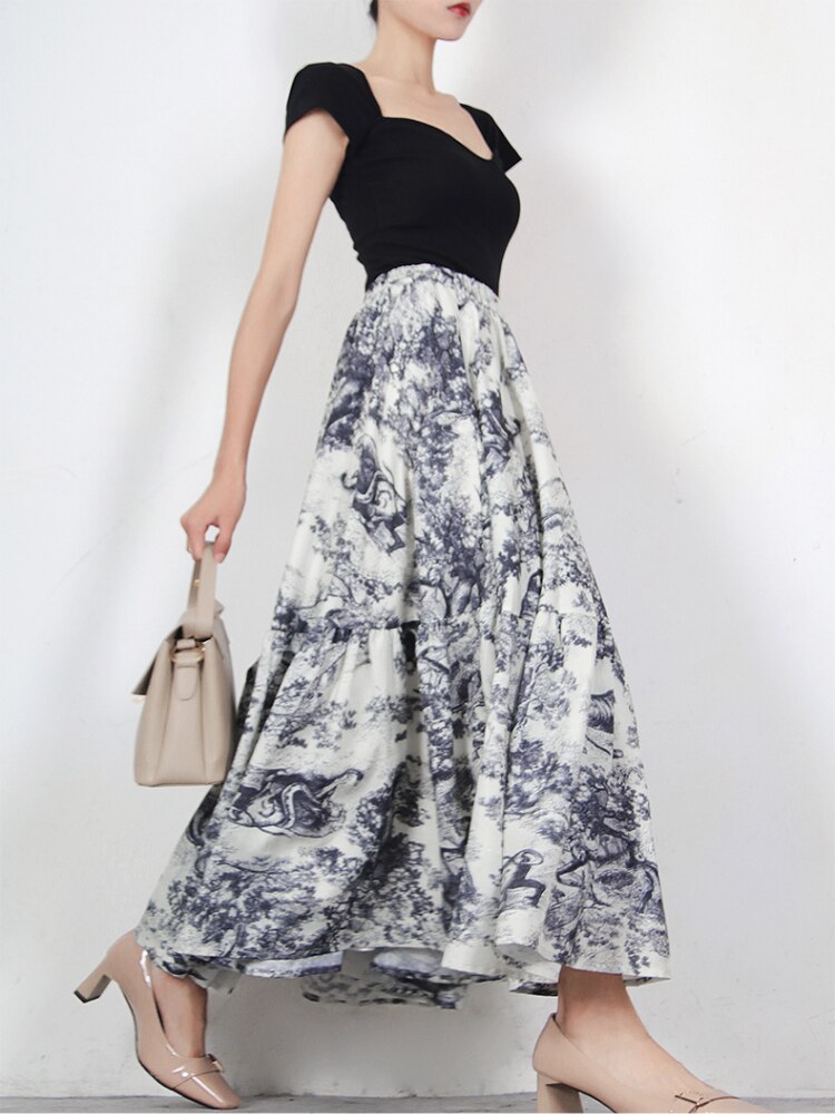 'Nalina' Skirt - - DYAVOR®