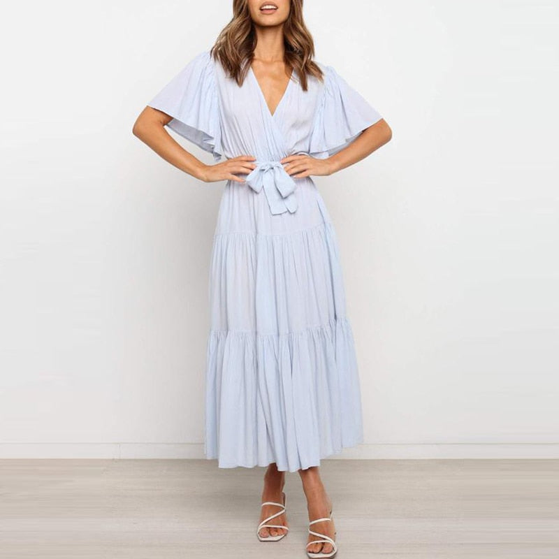 'Erminia' Dress - - DYAVOR®