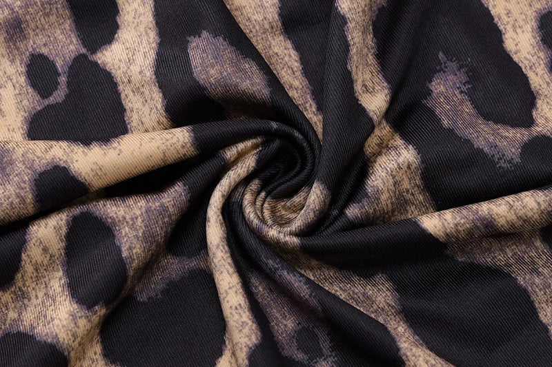 'Leopard' Dress - - DYAVOR®