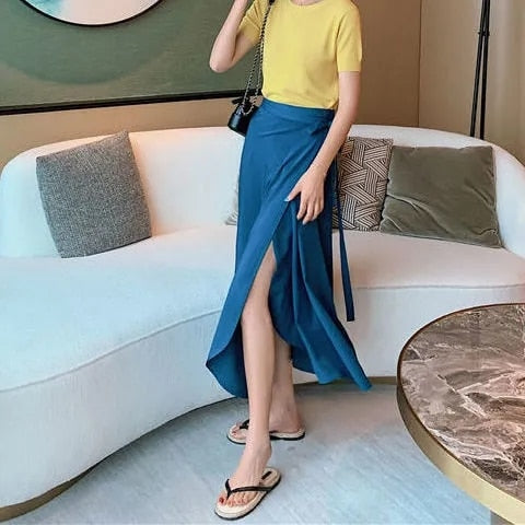 'Prestina' Skirt - - DYAVOR®