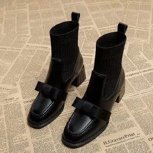 'Mavrita' Boots - - DYAVOR®