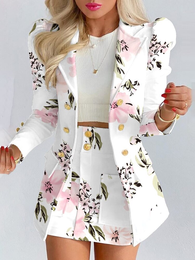 Kyara 2-Piece Set | Blazer + Skirt - 17/112024 1 - DYAVOR®
