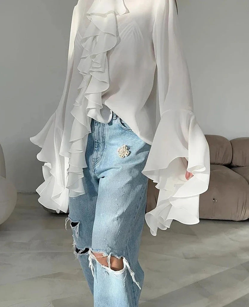 'Kaazi' Blouse - - DYAVOR®