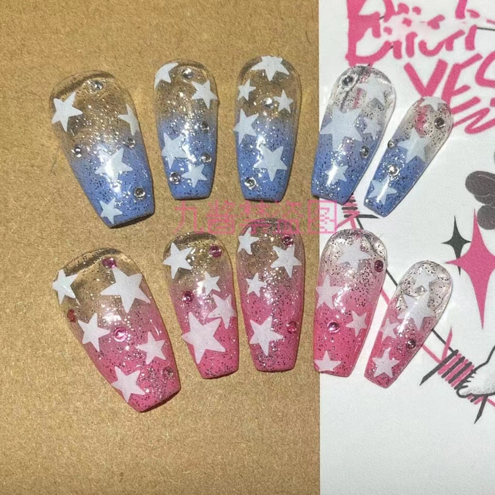 Y2K Press On Nails - - DYAVOR®