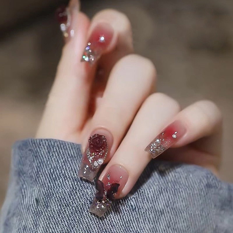 Princess Vibes Press On Nails