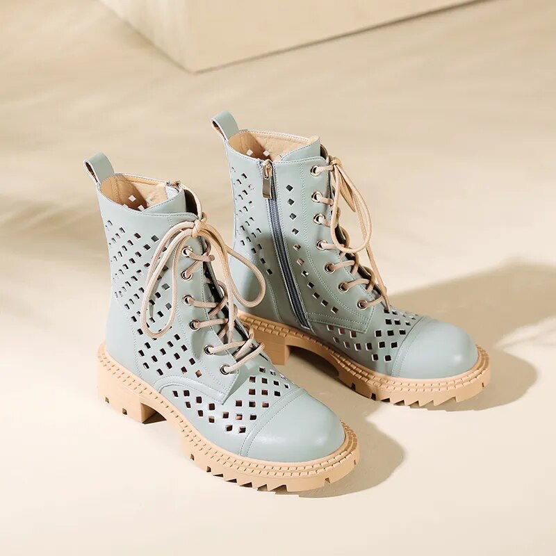 'Biona' Boots - - DYAVOR®