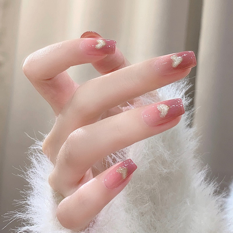 Kpop Inspired Press On Nails - - DYAVOR®