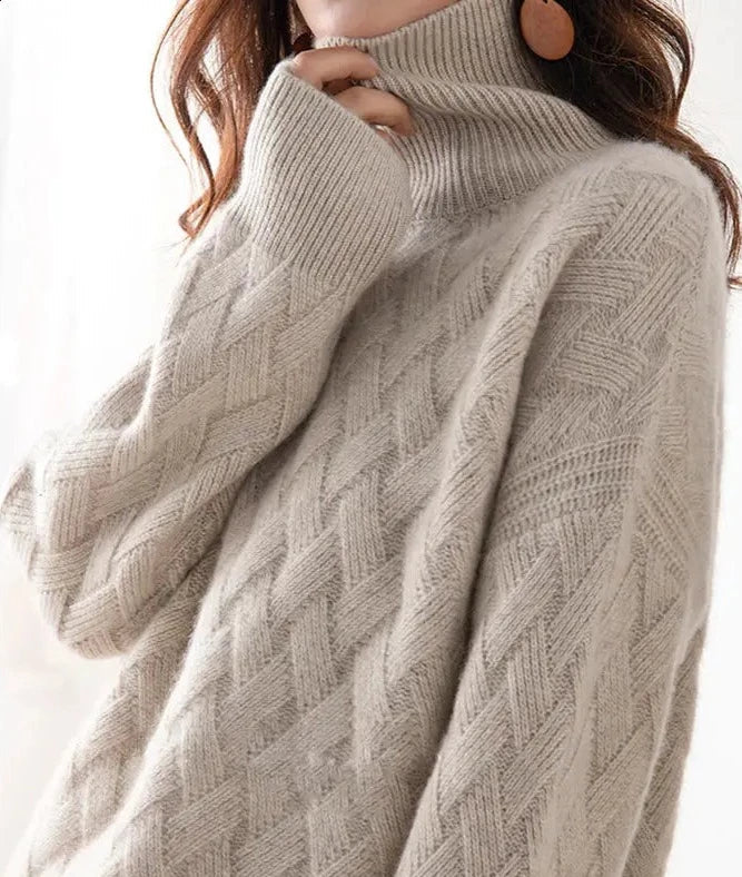 'Metuka' Sweater - - DYAVOR®