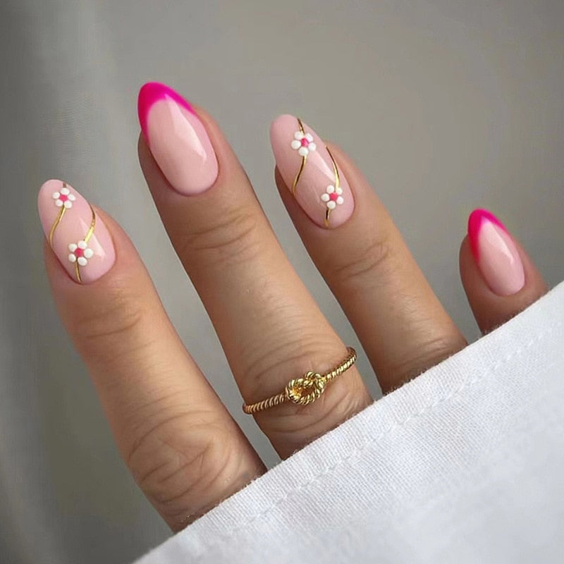 Spring Vibes Press On Nails - - DYAVOR®