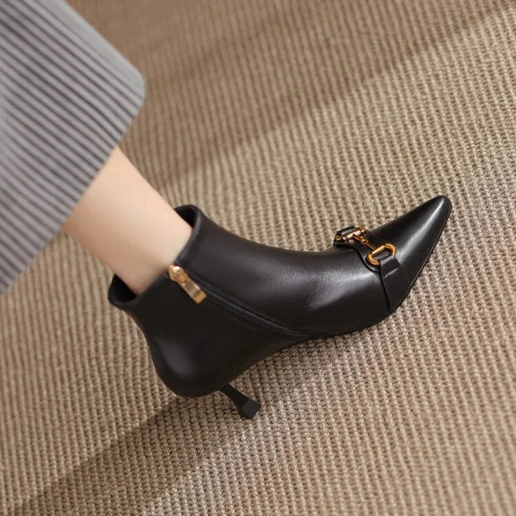 'Donatella' Boots - - DYAVOR®