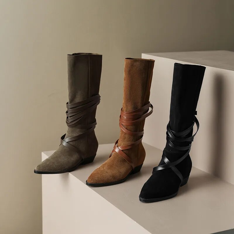 'Iteria' Boots - - DYAVOR®