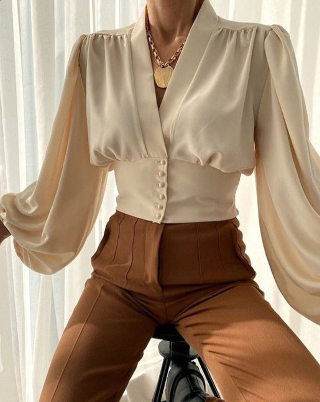 'Wetisa' Blouse - - DYAVOR®