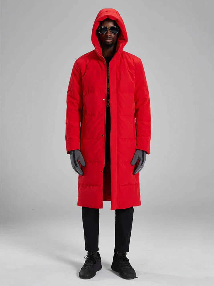 Winter Hooded Thermal Windbreaker Coats - Coats - DYAVOR®