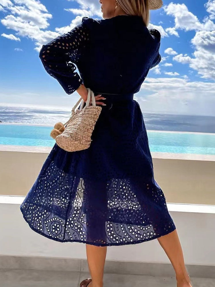 'Tennia' Dress - - DYAVOR®