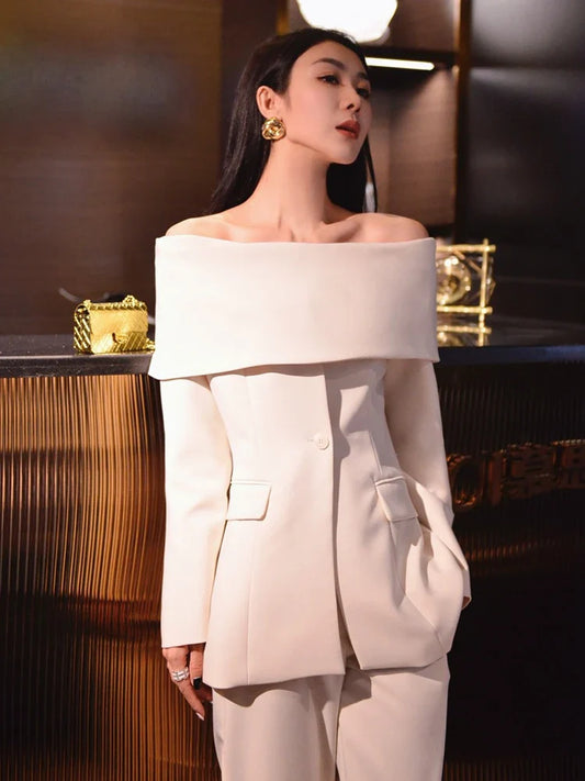 'Yifat' Blazer -  - DYAVOR®