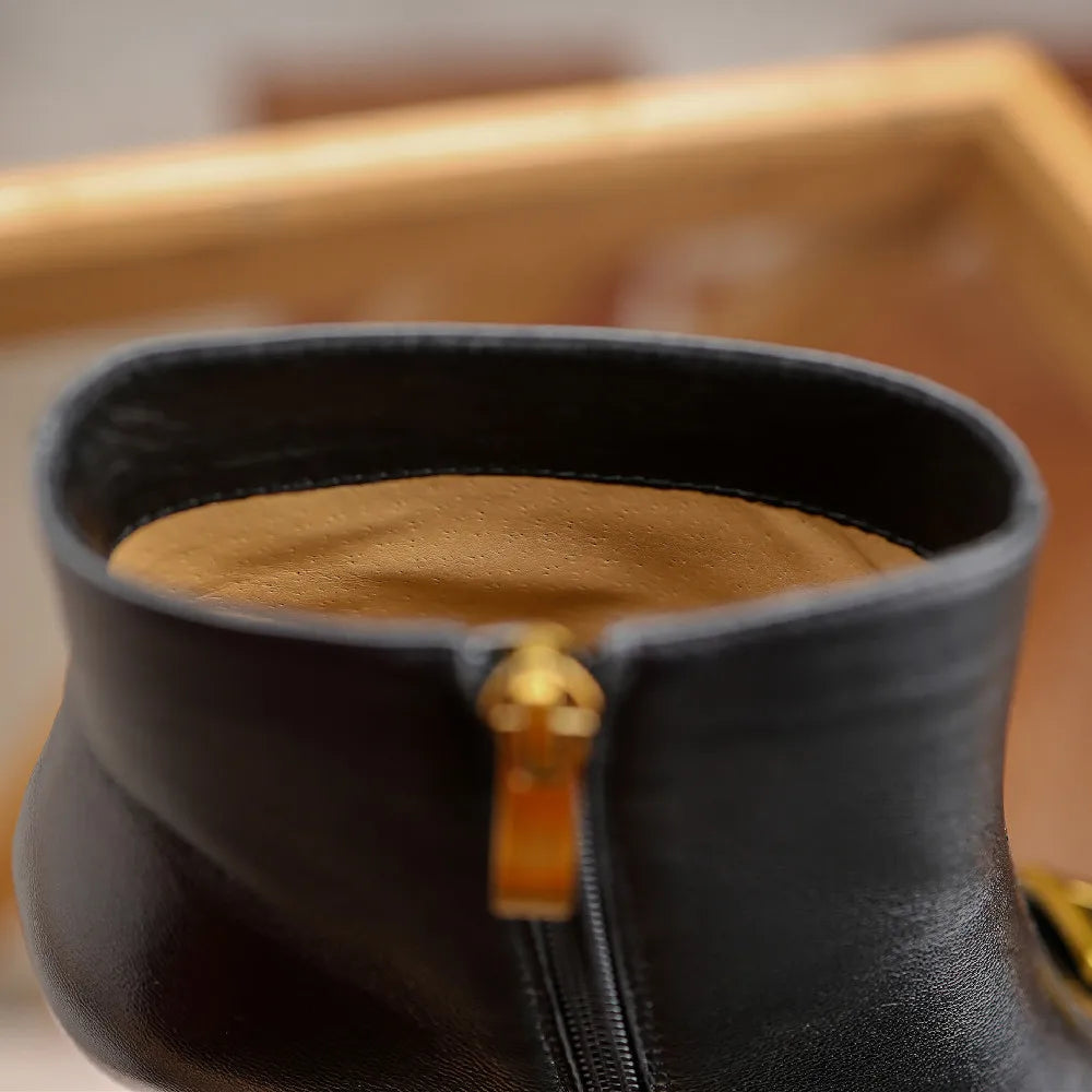 'Breta' Boots - - DYAVOR®