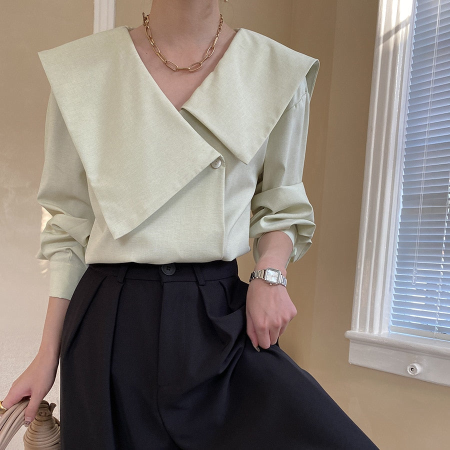 'Sharlise' Blouse - - DYAVOR®