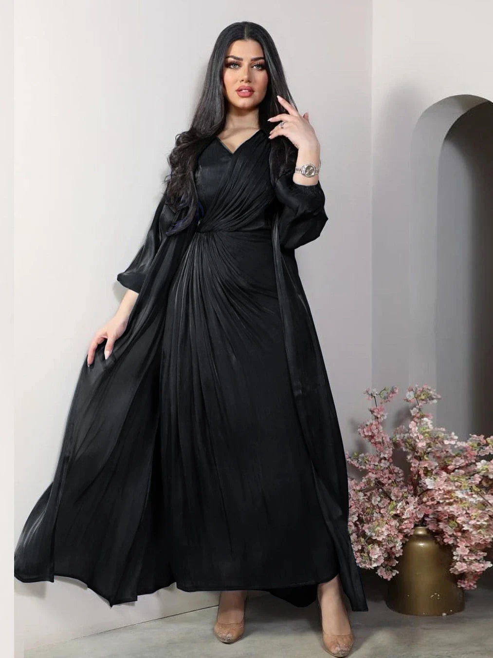 'Abaya' Dress - - DYAVOR®