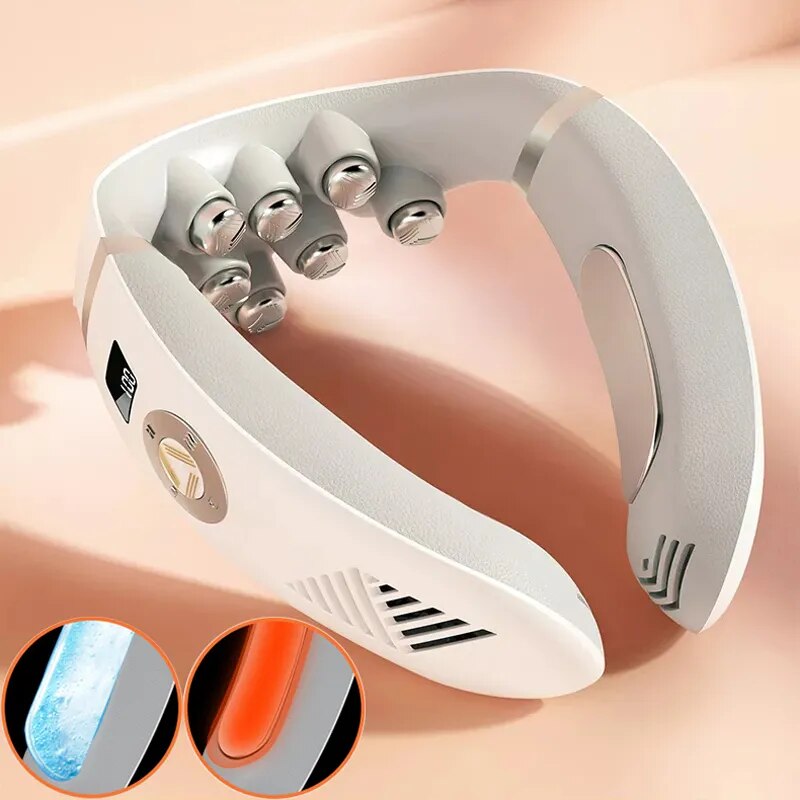 Premium Warm & Cold Neck Massager - - DYAVOR®