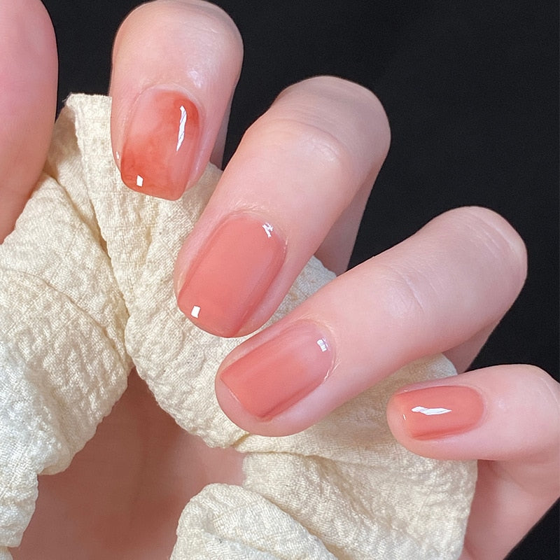 Coquette Gradient Press On Nails