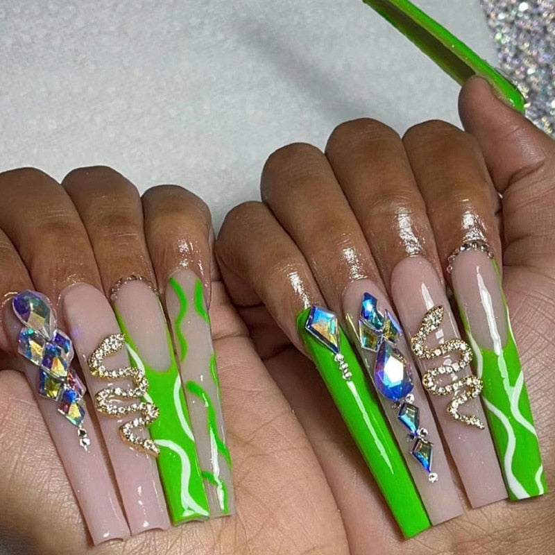 Pastel Press On Nails - - DYAVOR®