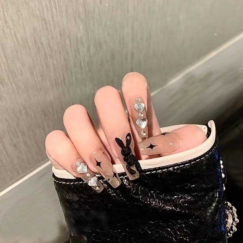 Kpop Star Press On Nails - - DYAVOR®