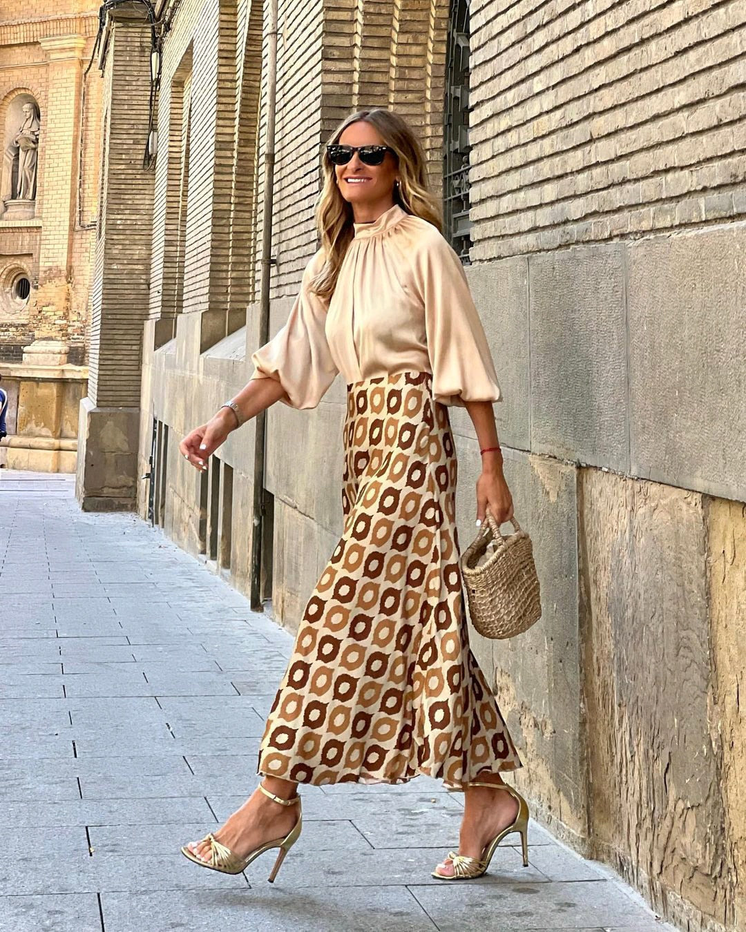'Adna' Skirt - - DYAVOR®