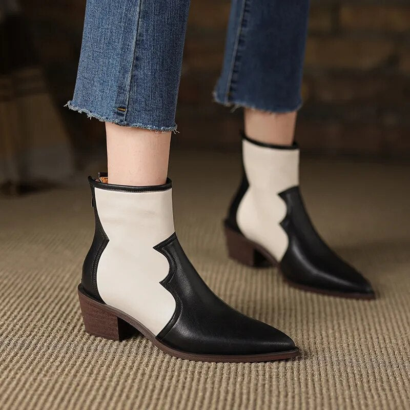 'Cowboy' Boots - - DYAVOR®