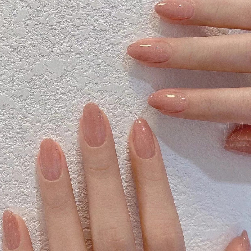 Clear Press On Nails