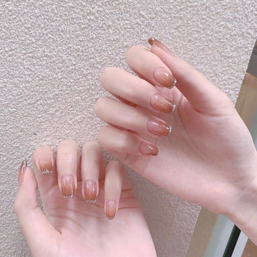 Clear Press On Nails
