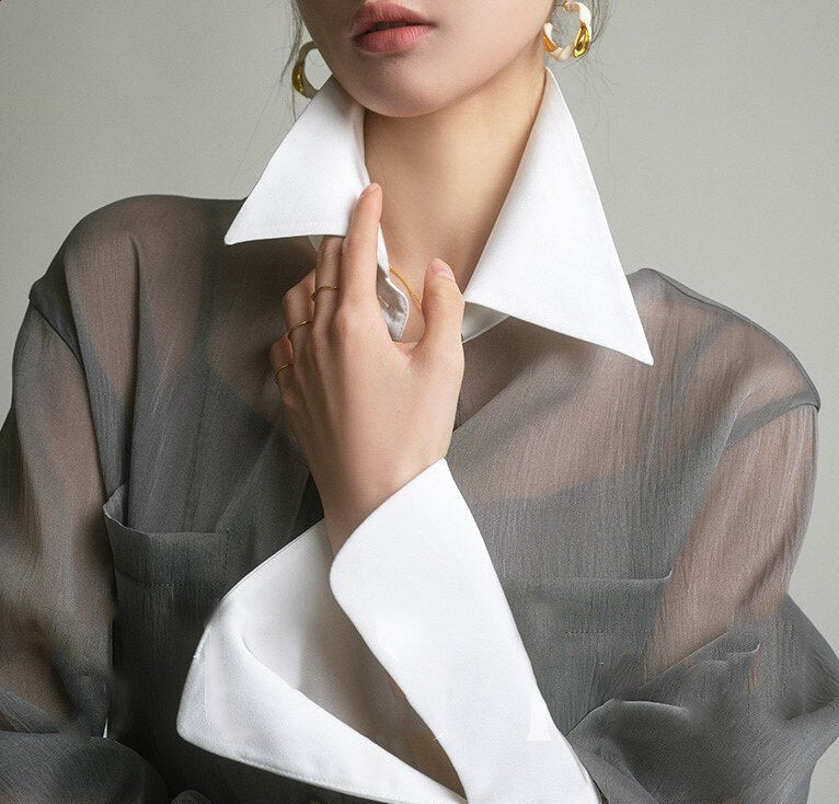 'Sidonia' Blouse - - DYAVOR®
