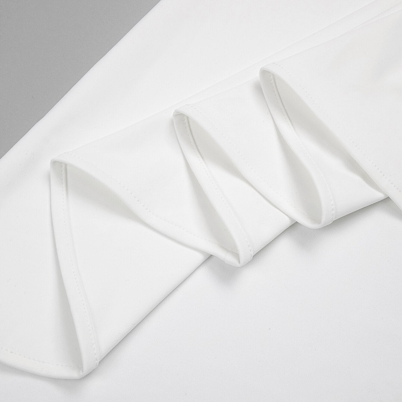 White Open Back Maxi Dress -  - DYAVOR®