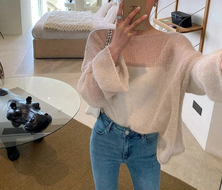 'Monair' Sweater - - DYAVOR®