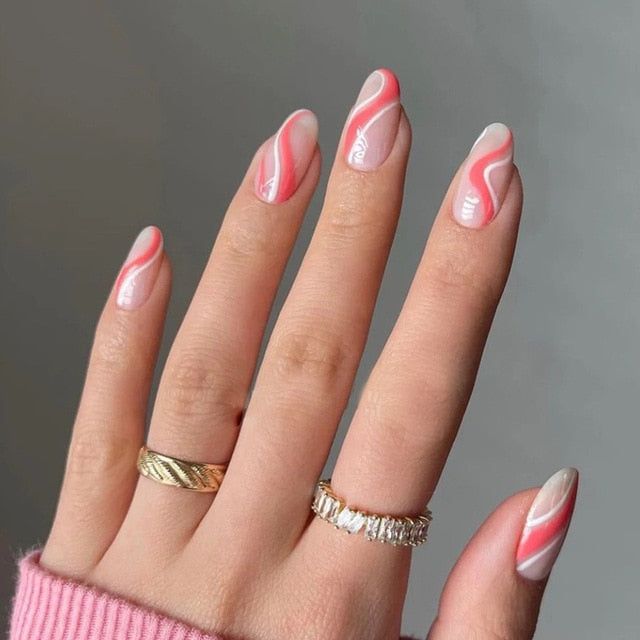 Summer Vibes Press On Nails - - DYAVOR®