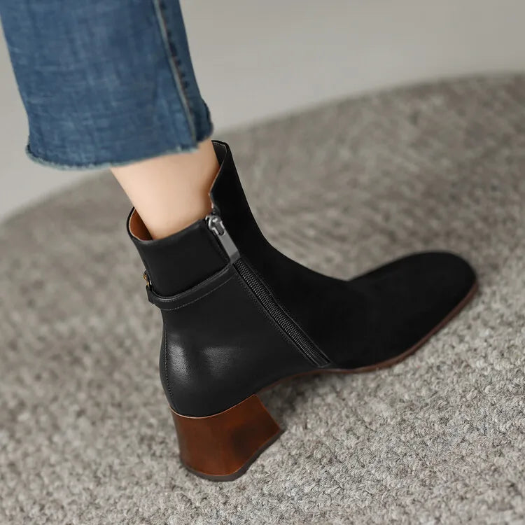 'Weri' Boots - - DYAVOR®