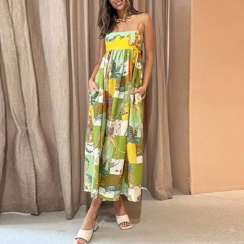 'Yardana' Dress - - DYAVOR®