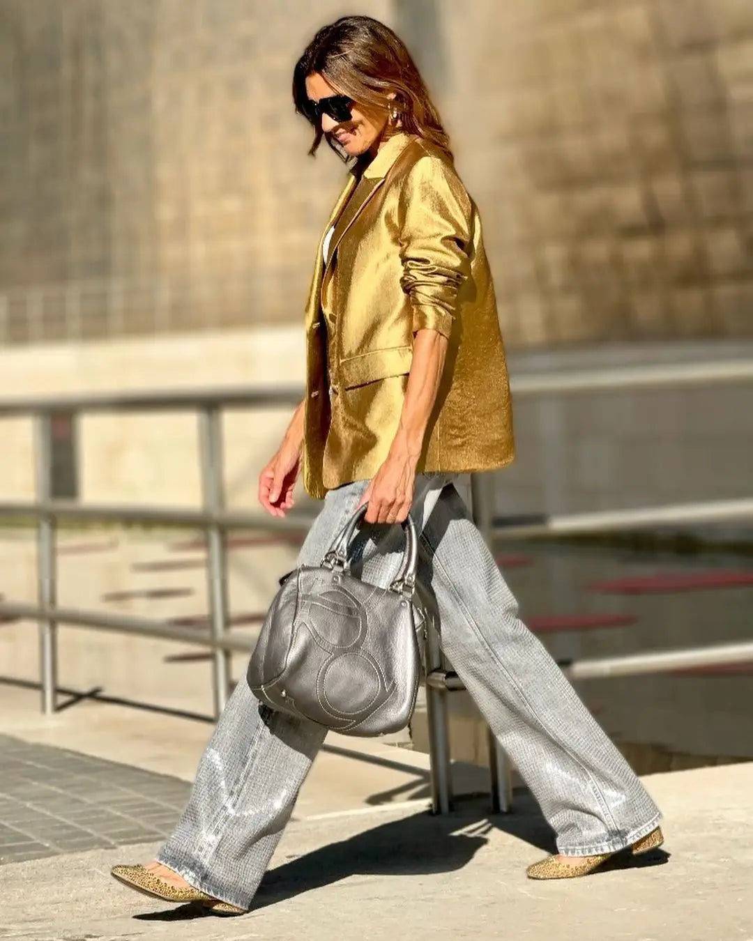 'Golda' Blazer - - DYAVOR®