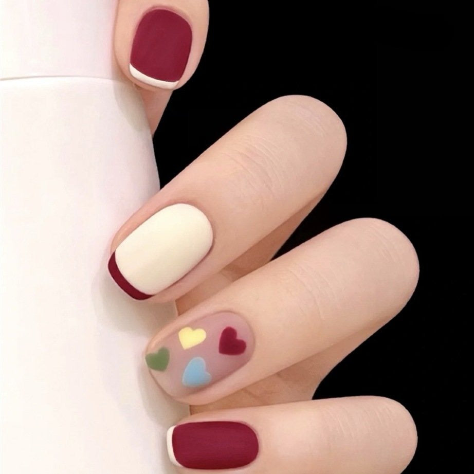 Lovely Gradient Press On Nails - - DYAVOR®