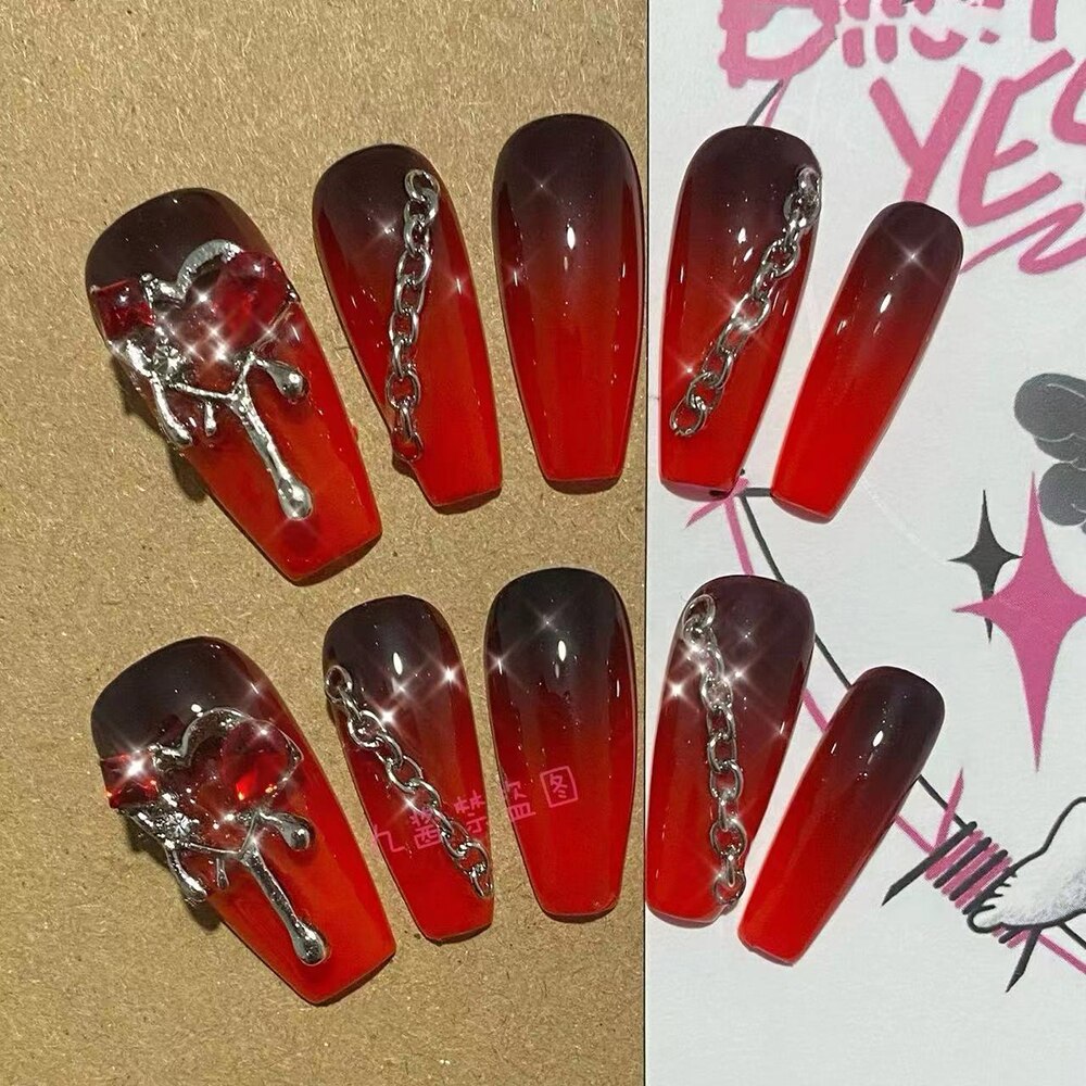 Y2K Press On Nails - - DYAVOR®