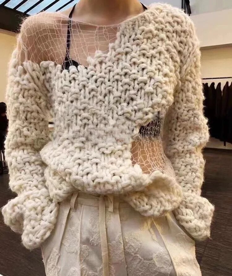 'Bryna' Sweater - - DYAVOR®