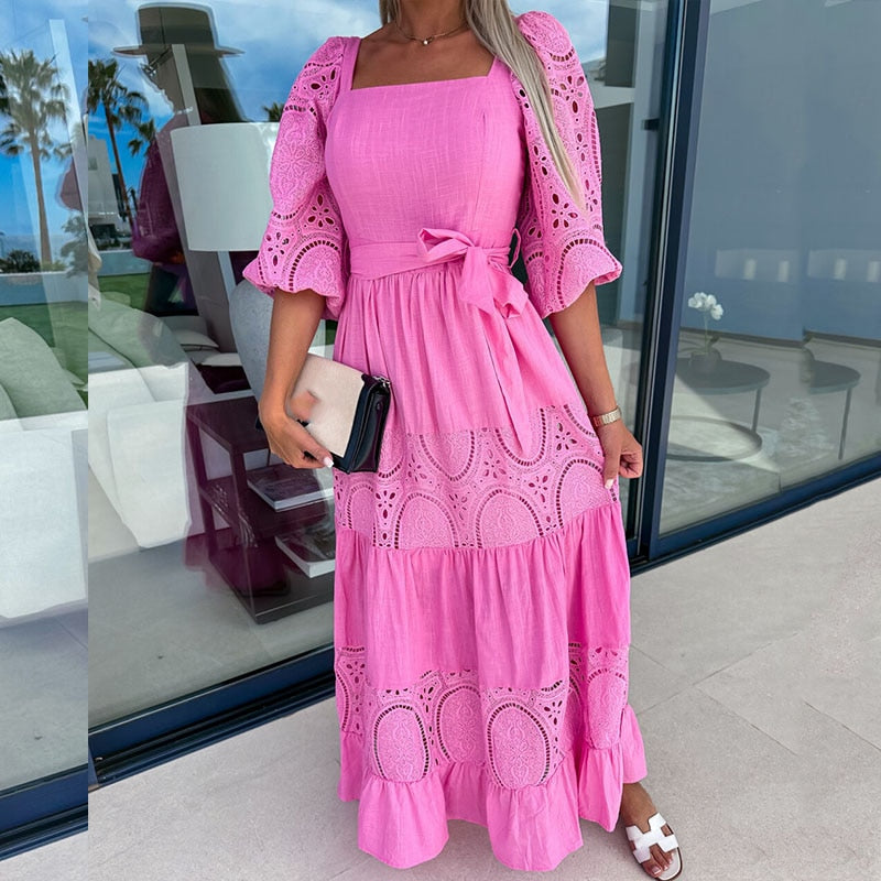 'MariaRossa' Dress - - DYAVOR®