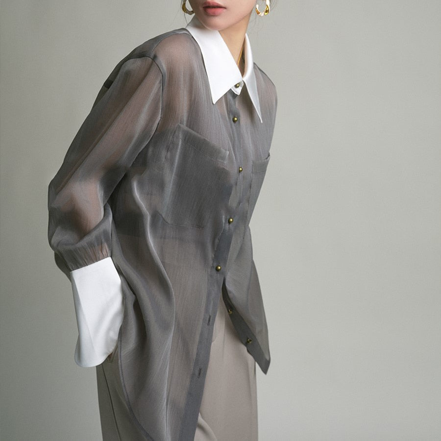 'Sidonia' Blouse - - DYAVOR®