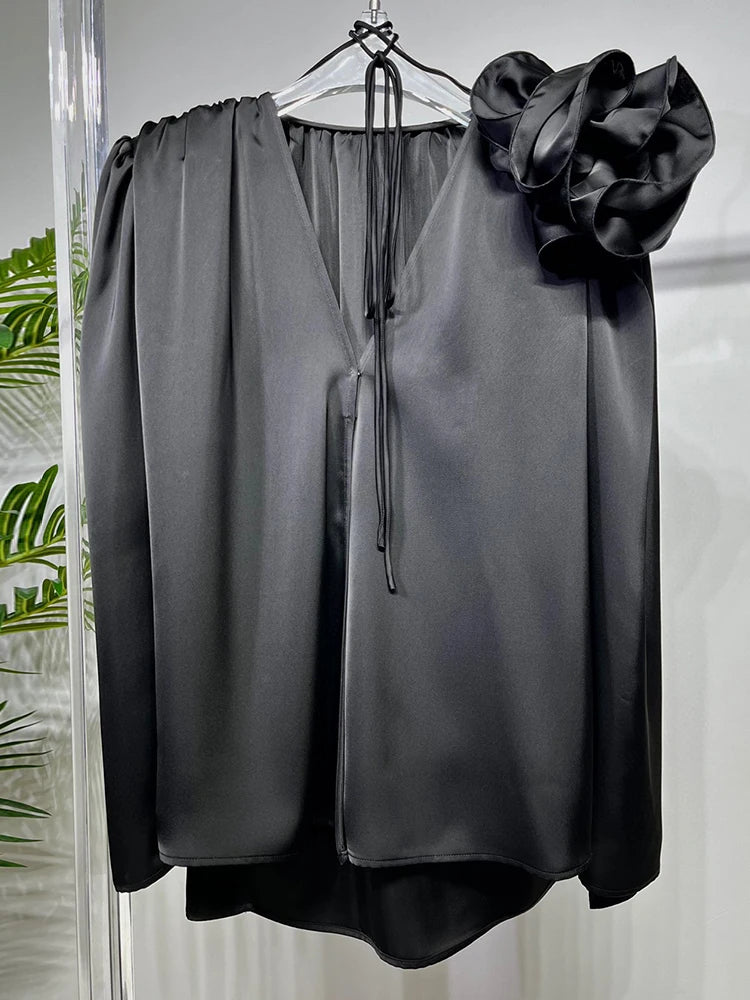 'Wiqea' Blouse - - DYAVOR®