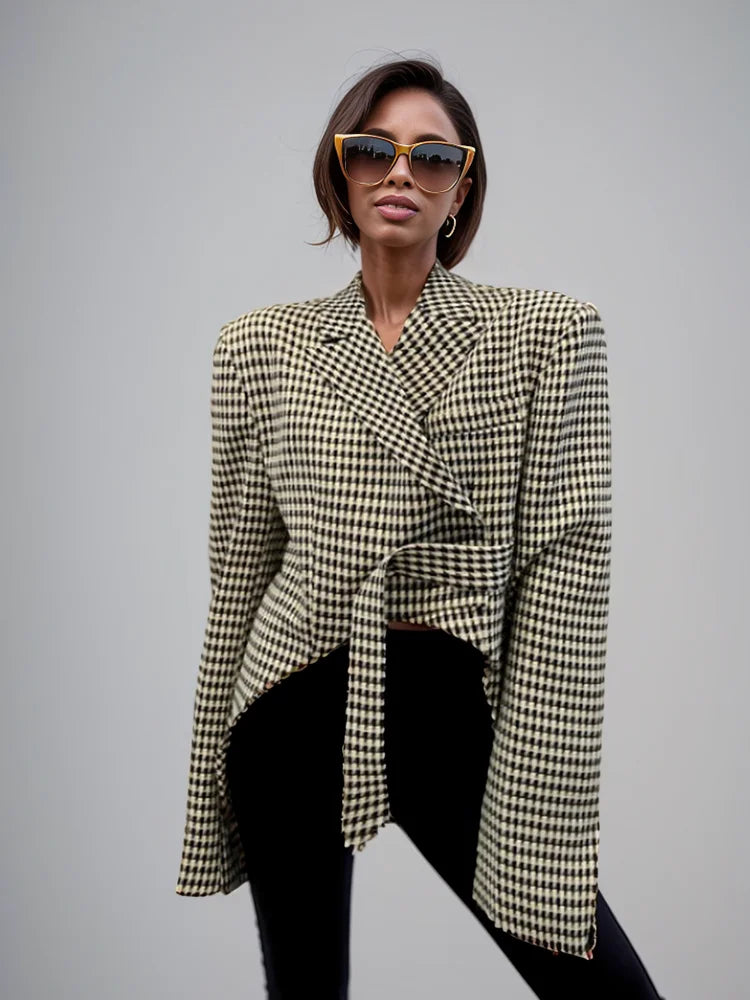'Martina' Blazer - - DYAVOR®
