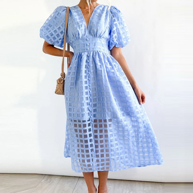 'Nilena' Dress - - DYAVOR®