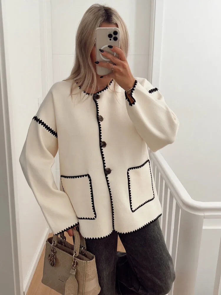'Carey' Coat - - DYAVOR®